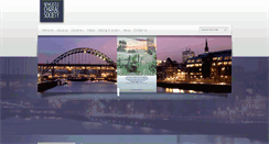 Desktop Screenshot of newcastlechoralsociety.org.uk